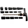 VAR 12-37 Mm Lagerpressverktyg, Black, One Size
