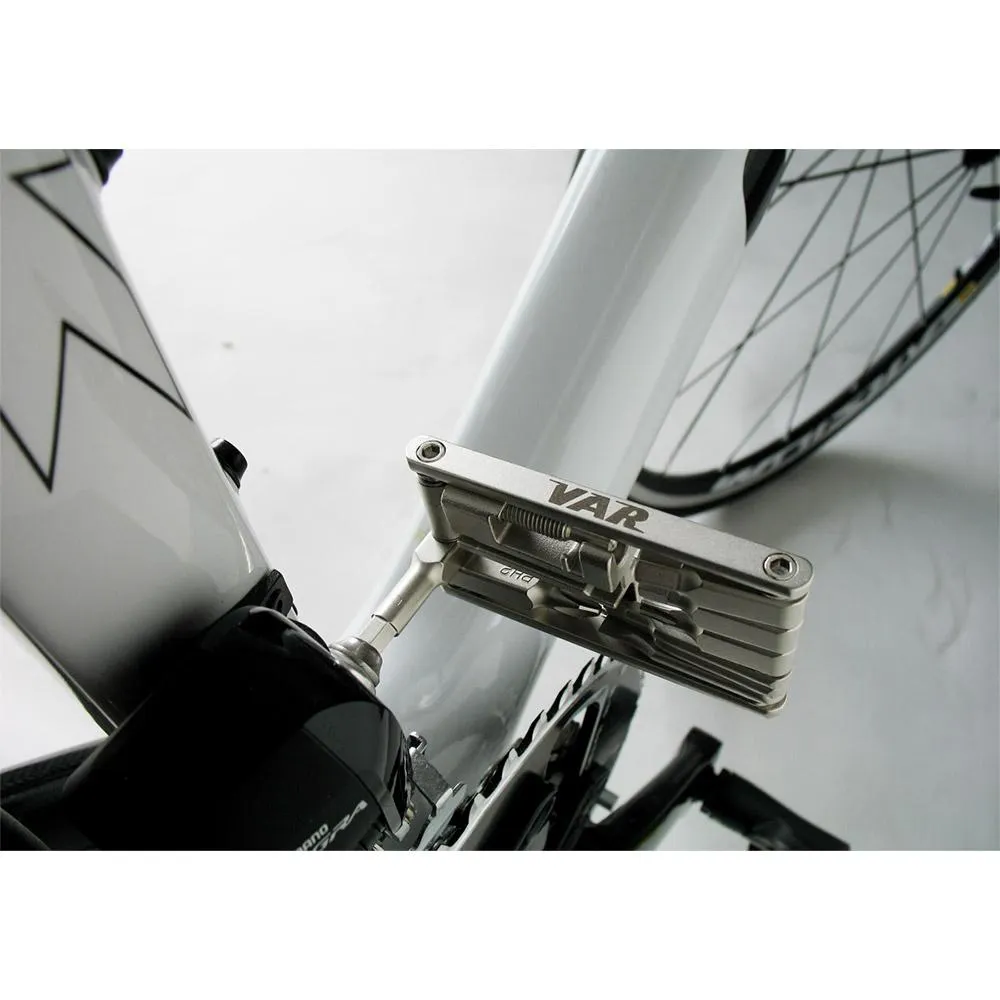 VAR 16 Functions Multiverktyg, Silver, One Size