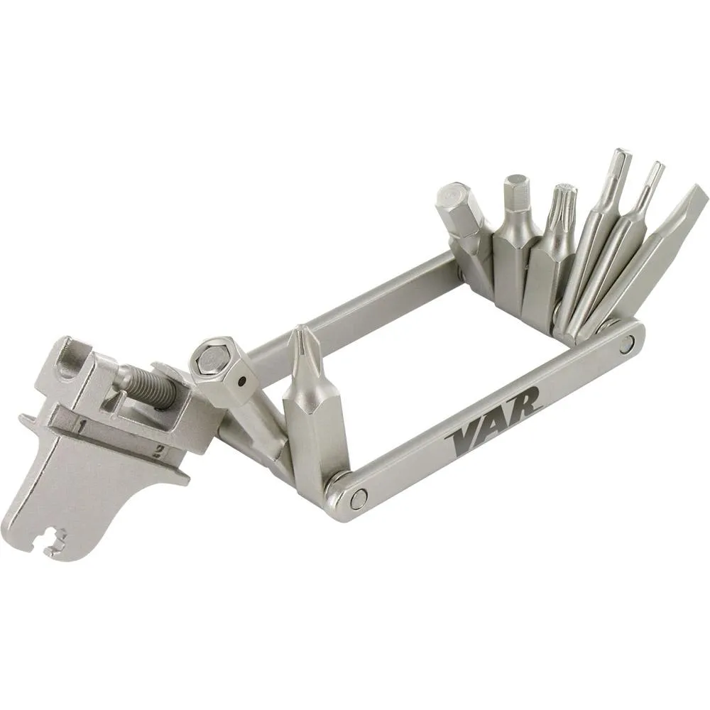 VAR 16 Functions Multiverktyg, Silver, One Size