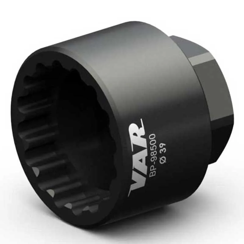 VAR 39 Mm Vevlagerverktyg, Black, 16 Grooves VAR 39 Mm Vevlagerverktyg, Black, 16 Grooves