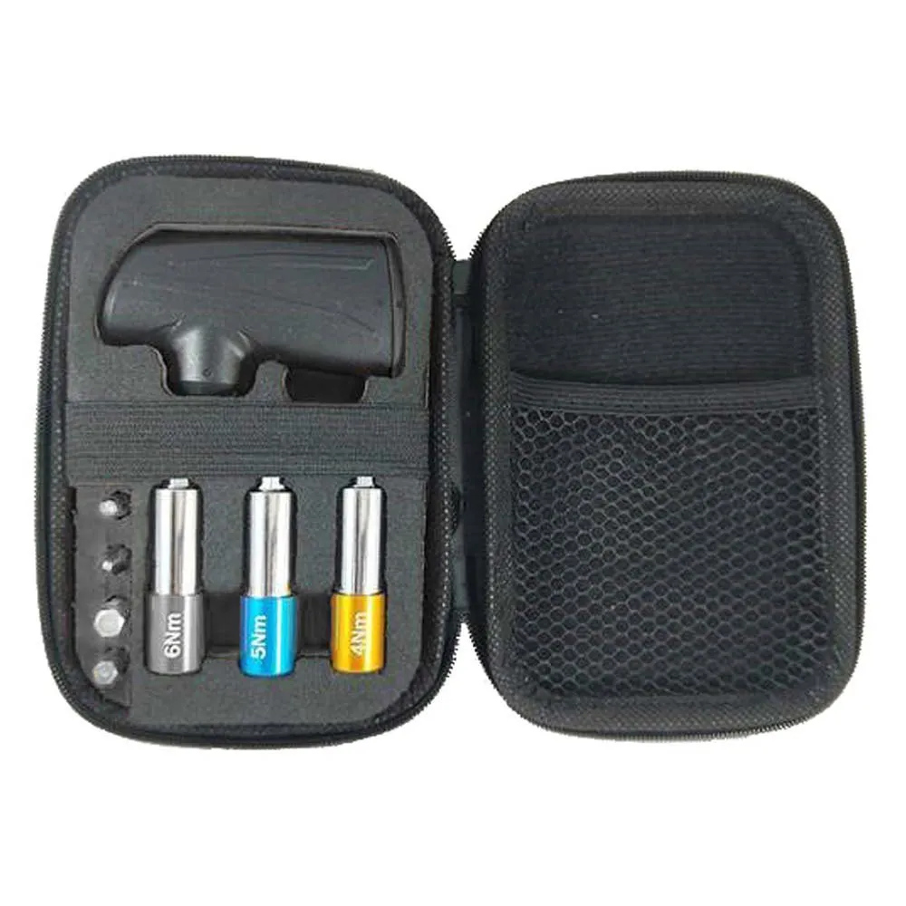 VAR 4.5 & 6 N.m Momentnyckel, Black, One Size