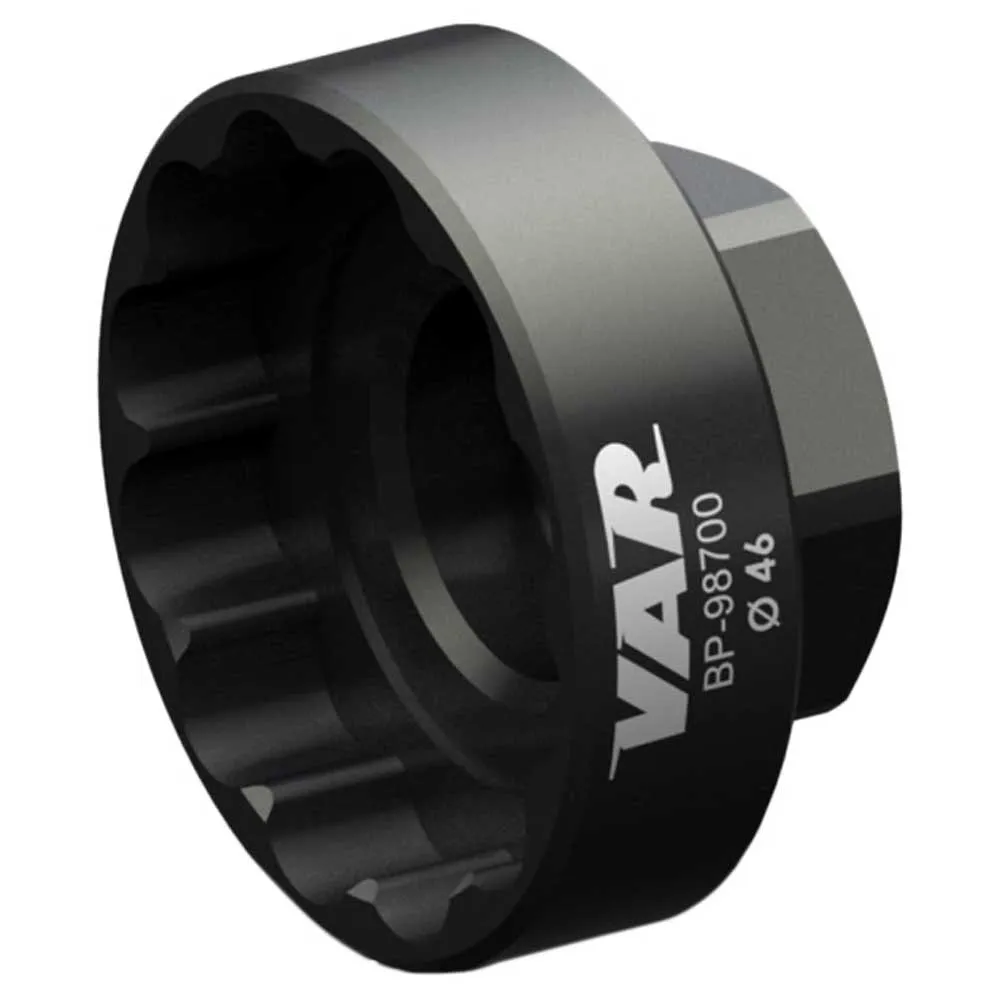 VAR 41 Mm Vevlagerverktyg, Black, 16 Grooves