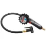 VAR Air Inflator With Digital Gauge Pump, Black, One Size