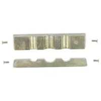 VAR Aluminium Set Med 2 Käftar För Axelskruvstycke Rp-01200 VAR Aluminium Set Med 2 Käftar För Axelskruvstycke Rp-01200