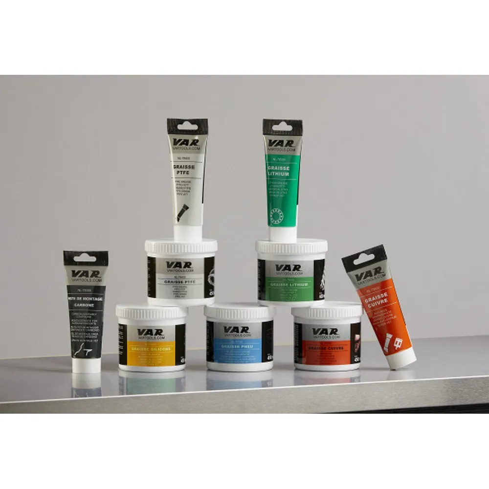 VAR Anti Seize 450ml Reservdel, Clear / black / orange, One Size