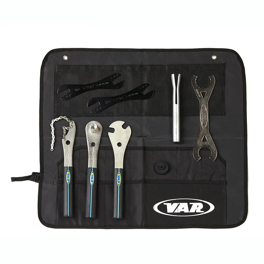 VAR Assembly Premium Verktygssats, Black, One Size