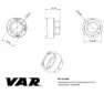 VAR Bafang Navverktyg, Black, One Size
