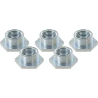 VAR Bag Of 5 Hex Nuts Verktyg VAR Bag Of 5 Hex Nuts Verktyg