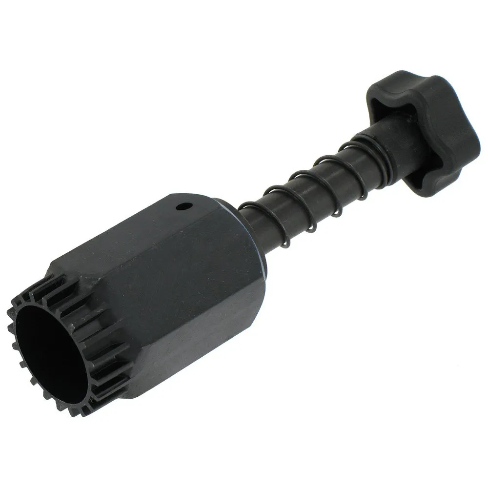 VAR Bottom Bracket Shimano Octalink And Isis Toll With Fixer Verktyg, Black, One Size