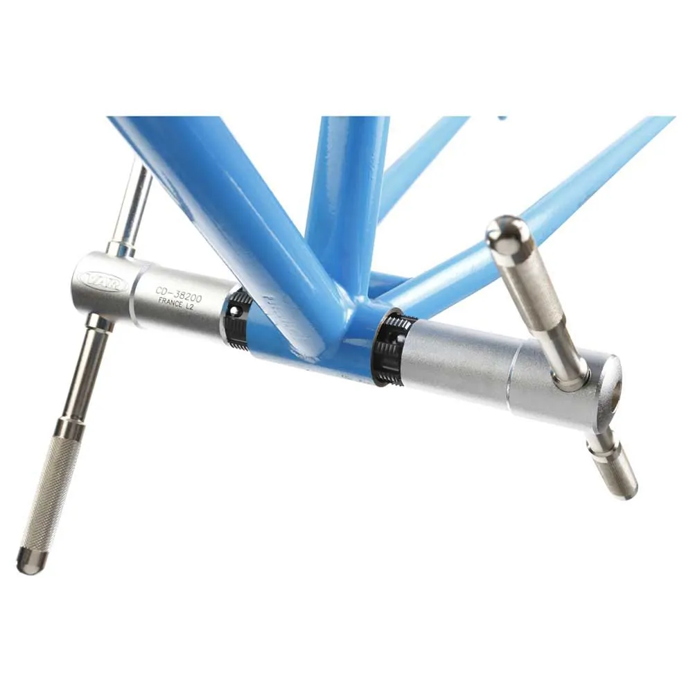 VAR Bottom Bracket Tapping Set With Taps 1.370´´ Verktyg, Silver, One Size