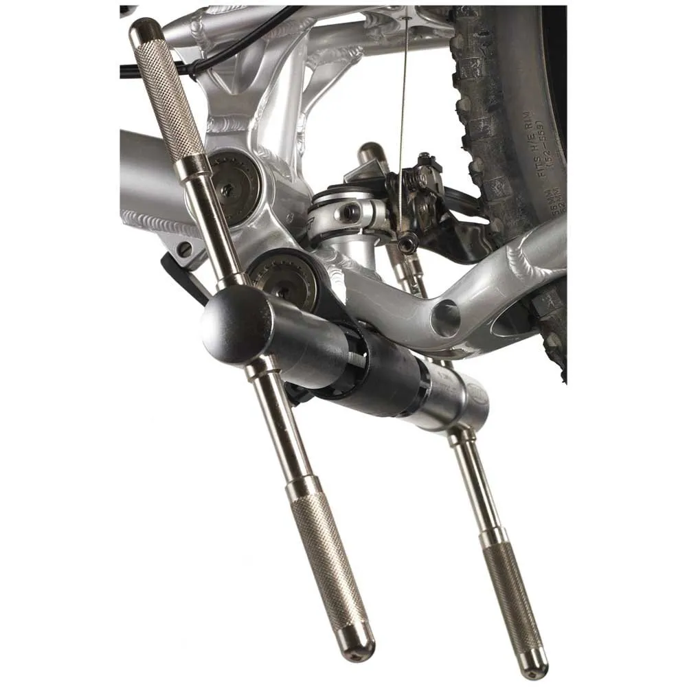 VAR Bottom Bracket Tapping Set With Taps 1.370´´ Verktyg, Silver, One Size