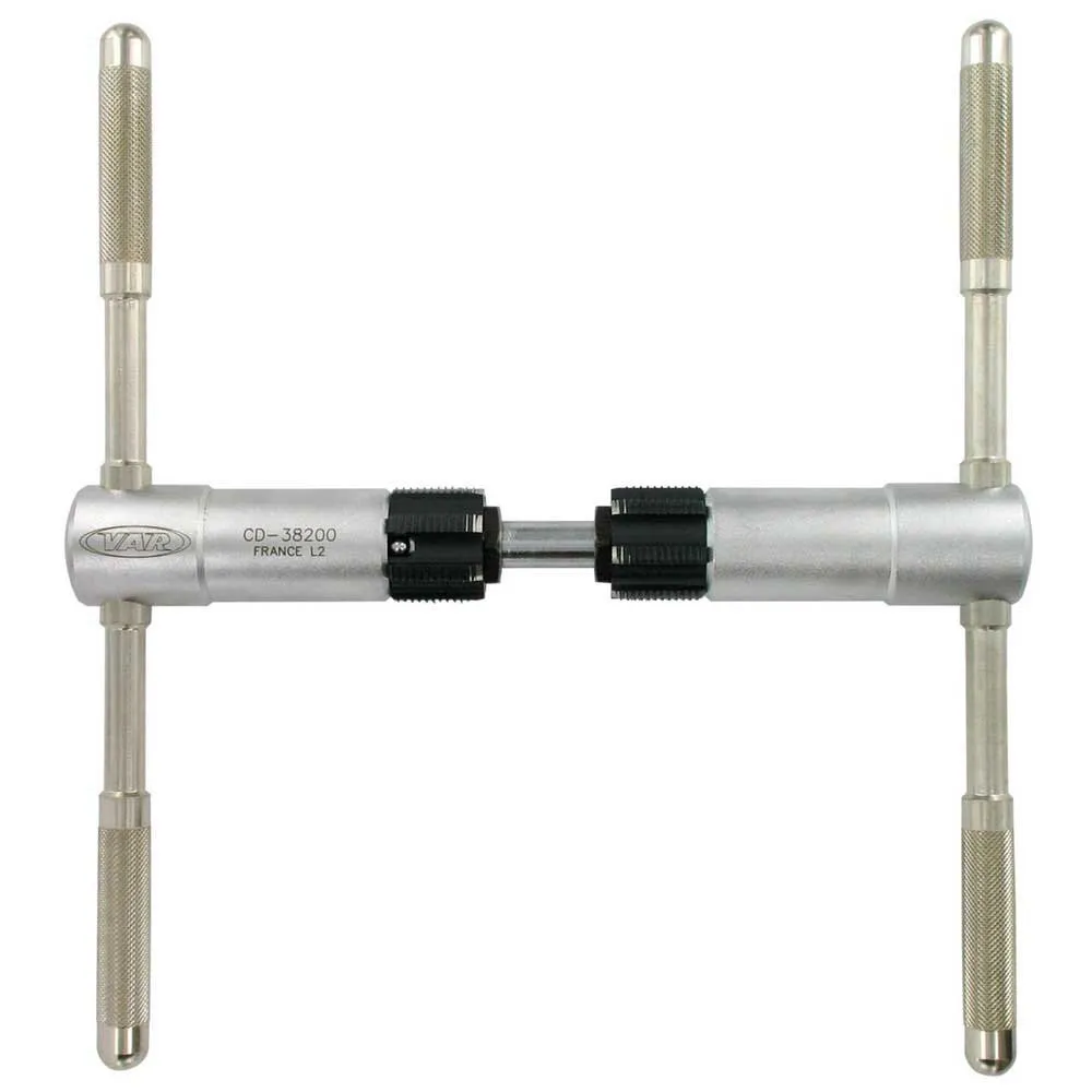 VAR Bottom Bracket Tapping Set With Taps 1.370´´ Verktyg, Silver, One Size