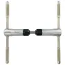 VAR Bottom Bracket Tapping Set With Taps 1.370´´ Verktyg, Silver, One Size