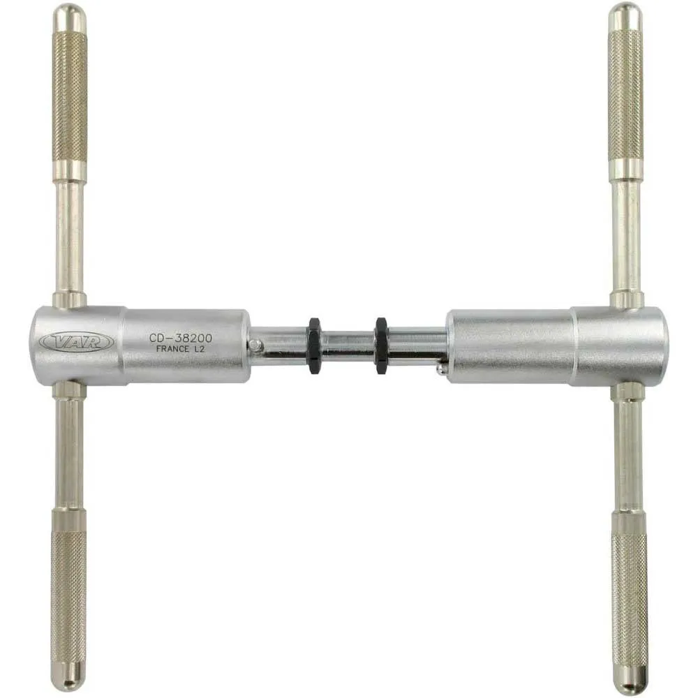 VAR Bottom Bracket Tapping Without Taps Verktyg, Silver, One Size VAR Bottom Bracket Tapping Without Taps Verktyg, Silver, One Size