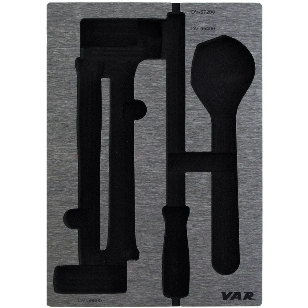 VAR Bricka För Hammare/filverktyg, Silver, One Size
