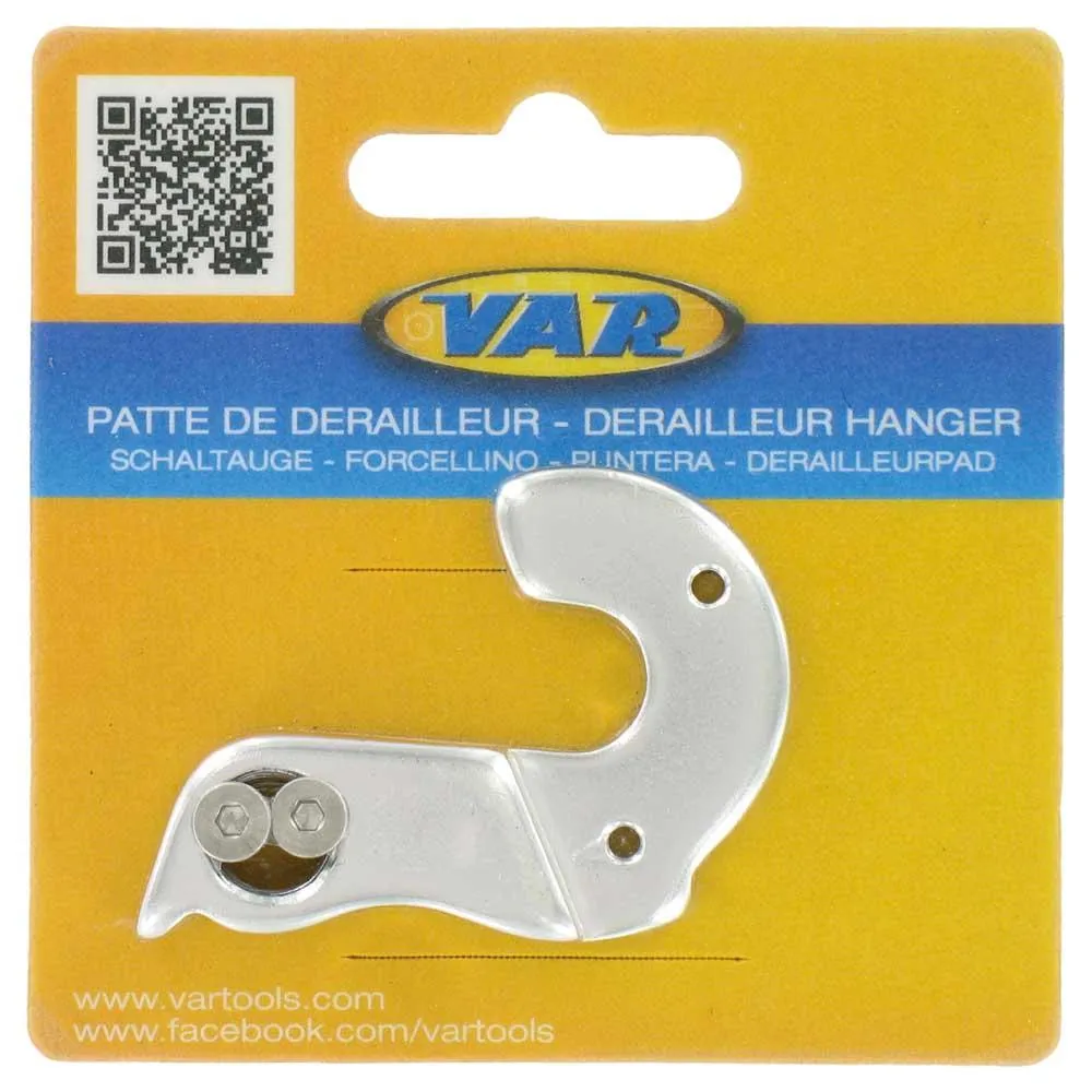VAR Cannondale 69109 Växelöra, Silver, One Size VAR Cannondale 69109 Växelöra, Silver, One Size