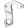 VAR Cannondale 69148 Växelöra, Silver, One Size