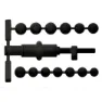 VAR Cd-03600 Verktygsorganisatör, Black, One Size