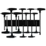 VAR Cl-18100-02/08/cl-18000-02/08 Bricka, Black, One Size
