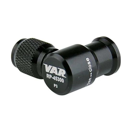VAR Co2 Inflator Presta/schrader Pump, Black, One Size VAR Co2 Inflator Presta/schrader Pump, Black, One Size