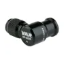 VAR Co2 Inflator Presta/schrader Pump, Black, One Size