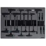 VAR Combined Verktygssats, Silver, One Size