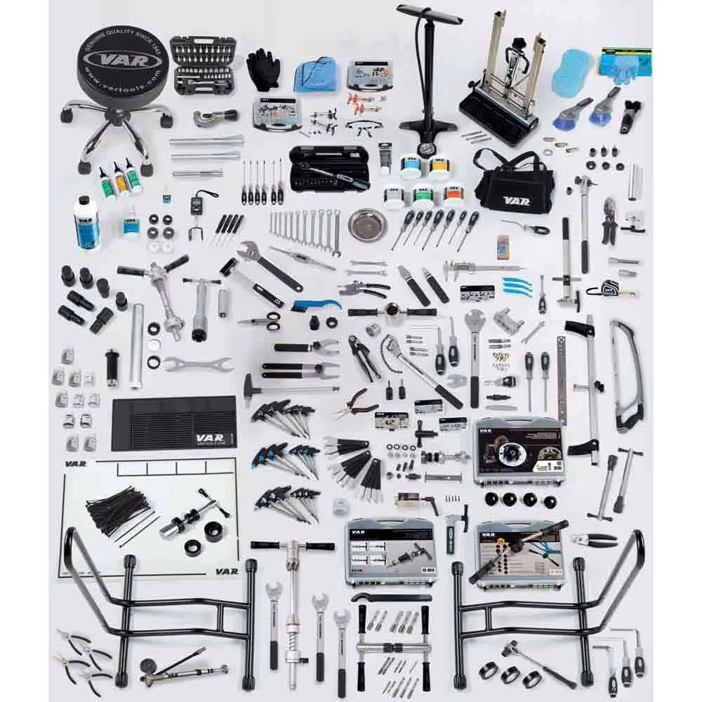 VAR Composition 2022 Verktygssats, Silver, One Size