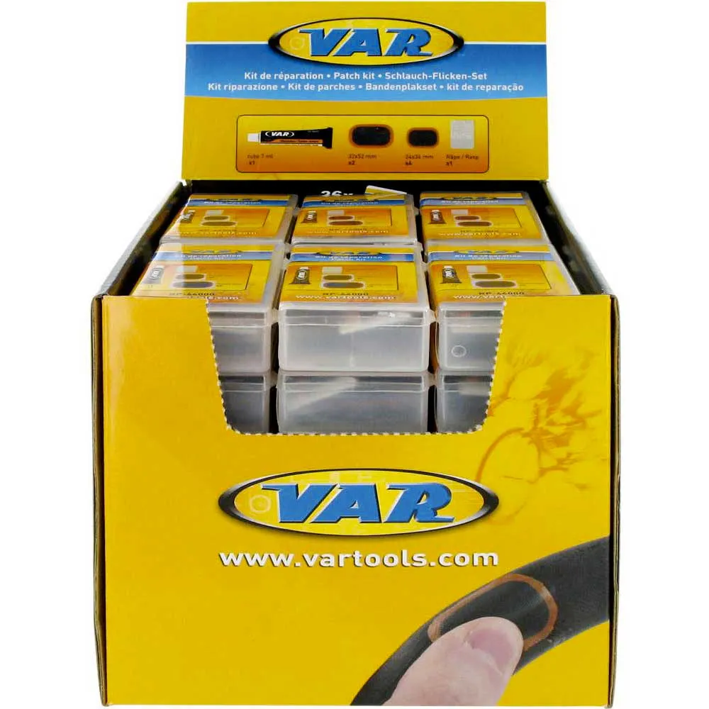 VAR Countertop Lagningssats 36 Enheter, Black, One Size VAR Countertop Lagningssats 36 Enheter, Black, One Size