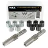 VAR Crank Repair Kit Verktyg, Silver / gold, One Size