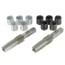 VAR Crank Repair Kit Verktyg, Silver / gold, One Size