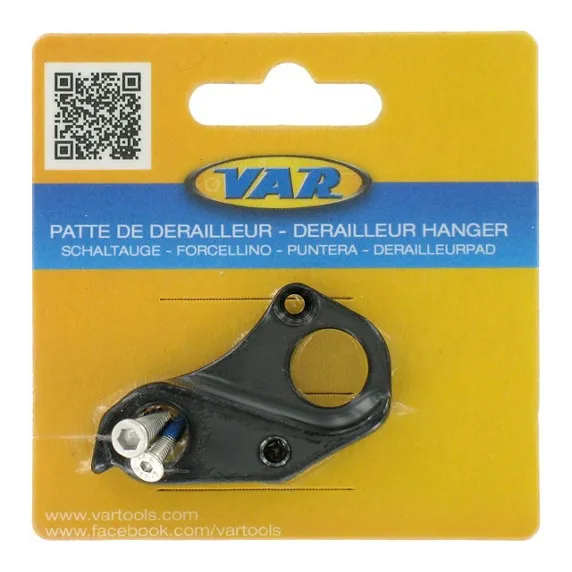 VAR Dh-69235 Giant Växelöra, Black, One Size VAR Dh-69235 Giant Växelöra, Black, One Size