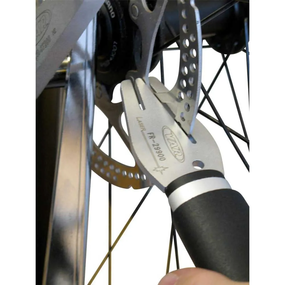 VAR Disc Brake Rotor Straightener Verktyg, Black, One Size VAR Disc Brake Rotor Straightener Verktyg, Black, One Size