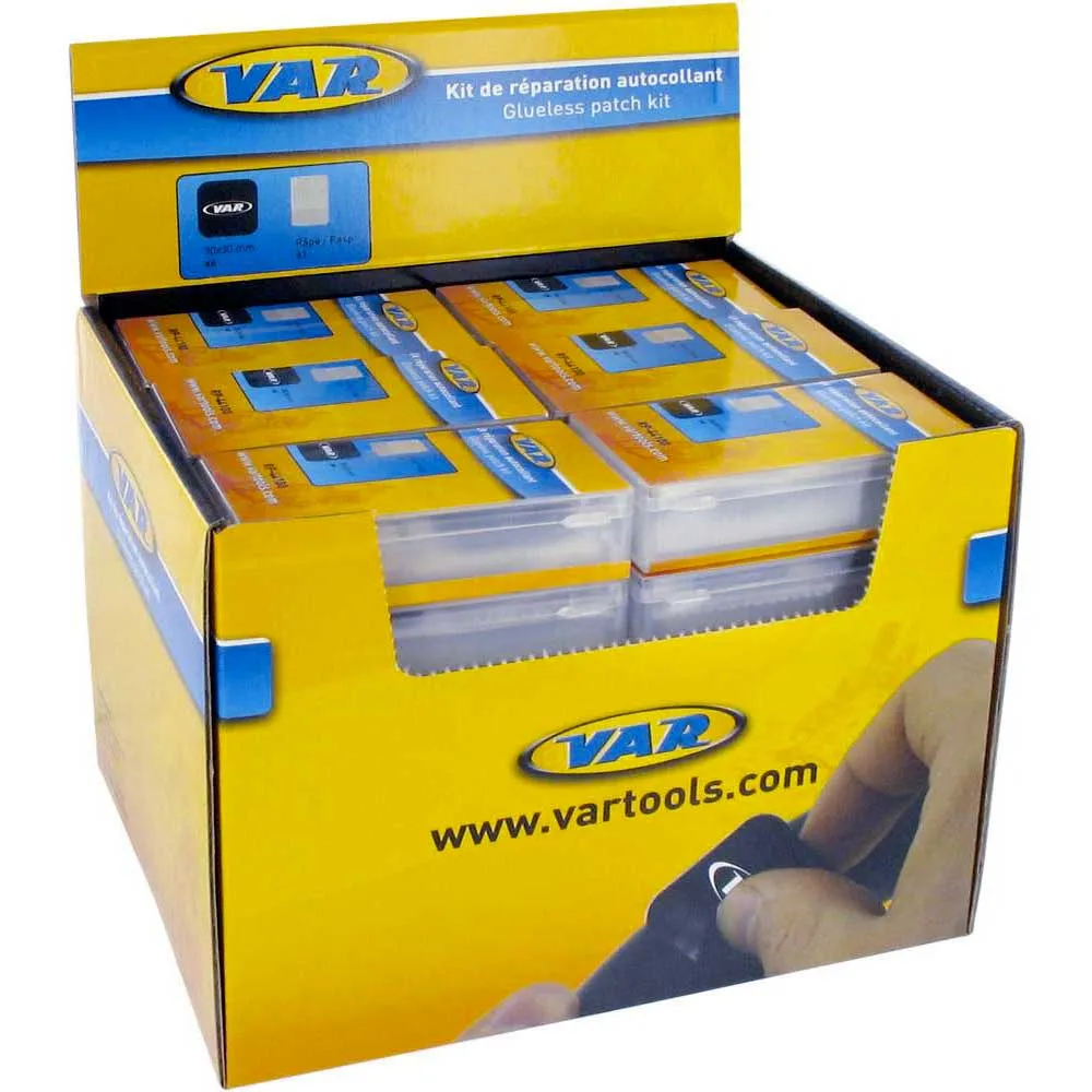 VAR Display Glues Less Lagningssats 36 Enheter, Black, One Size VAR Display Glues Less Lagningssats 36 Enheter, Black, One Size