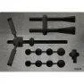 VAR Dr-03550 Verktygssats, Silver, One Size