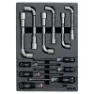 VAR Drawer 3 Bricka, Grey, One Size