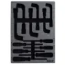 VAR Drawer 3 Bricka, Grey, One Size