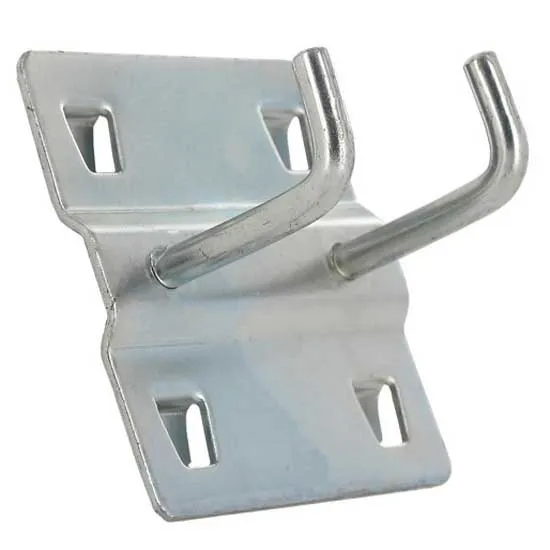 VAR Dubbla Korta Krokar 10 Enheter, Steel, One Size VAR Dubbla Korta Krokar 10 Enheter, Steel, One Size