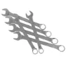 VAR Dv-55500 19-24 Mm Nyckelsats 6 Bitar, Steel, One Size