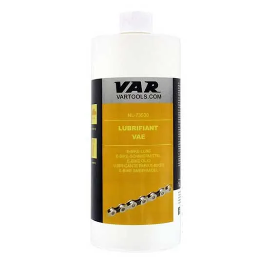 VAR Elcykelkedja Smörjmedel 1l, White, One Size