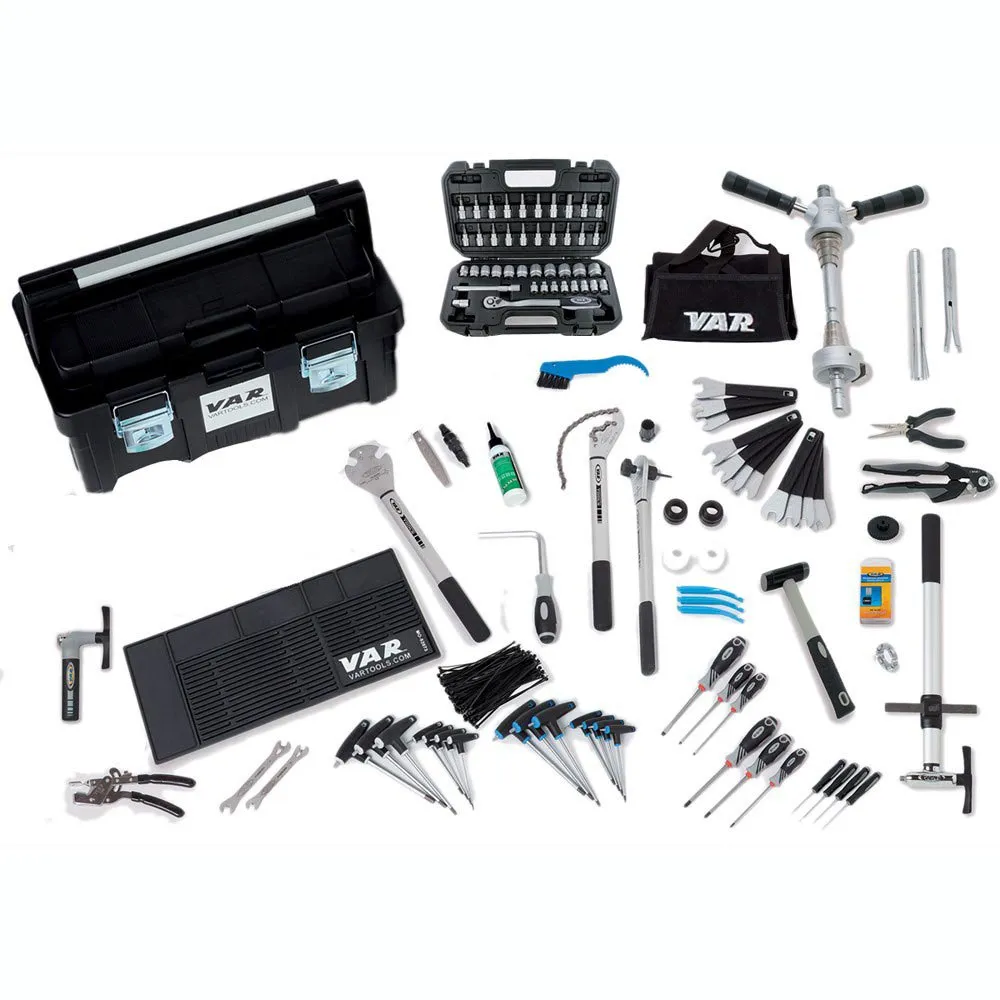 VAR Elementary Verktygssats, Black, One Size