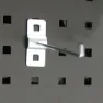 VAR Enkel Lång Krok 10 Enheter, Steel, One Size