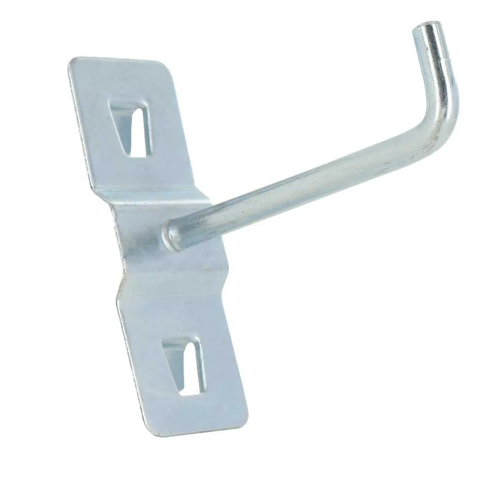 VAR Enkel Lång Krok 10 Enheter, Steel, One Size VAR Enkel Lång Krok 10 Enheter, Steel, One Size