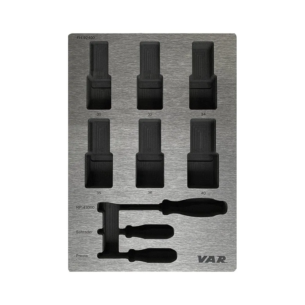 VAR Fh Verktygssats, Silver, One Size