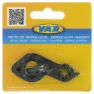 VAR Focus 69214 Växelöra, Black, One Size