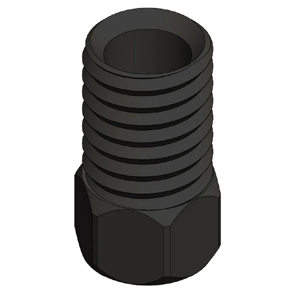 VAR Formula Kompressionsmutter 10 Enheter, Black, One Size