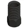 VAR Formula Kompressionsmutter 10 Enheter, Black, One Size