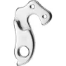 VAR Ghost 69169 Växelöronfäste-kit, Silver, One Size