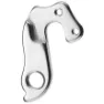 VAR Ghost 69171 Växelöra, Silver, One Size