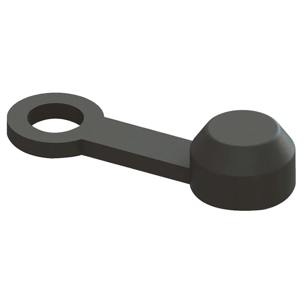 VAR Gummipropp För Luftning 10 Enheter, Black, One Size VAR Gummipropp För Luftning 10 Enheter, Black, One Size