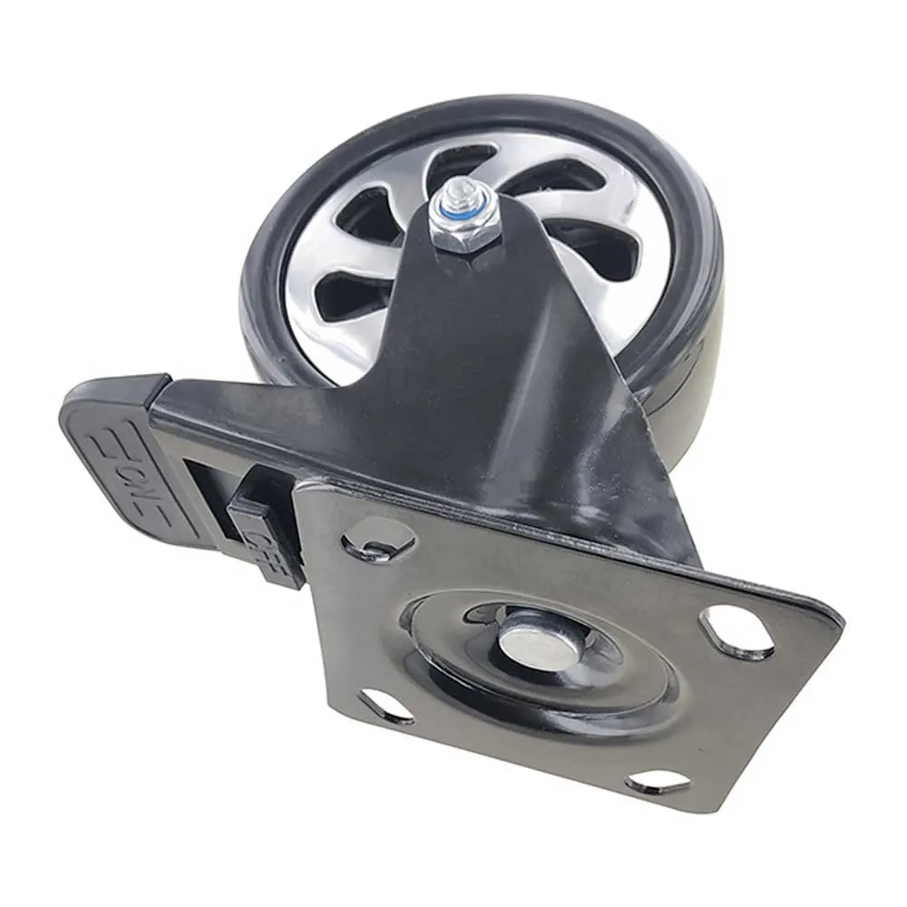 VAR Hjul 4 Enheter, Black, One Size VAR Hjul 4 Enheter, Black, One Size